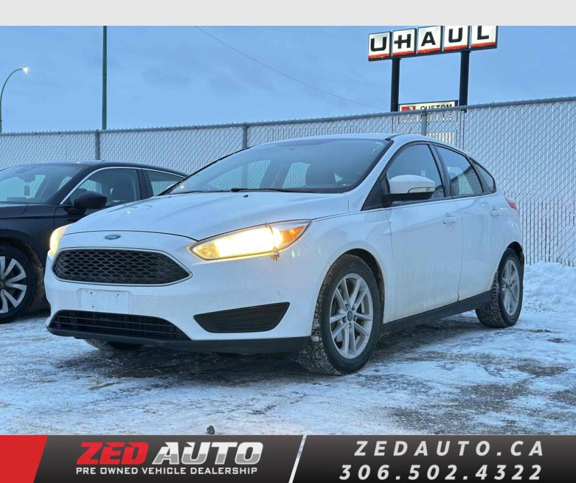 Used 2015 Ford Focus SE for sale in Regina, SK