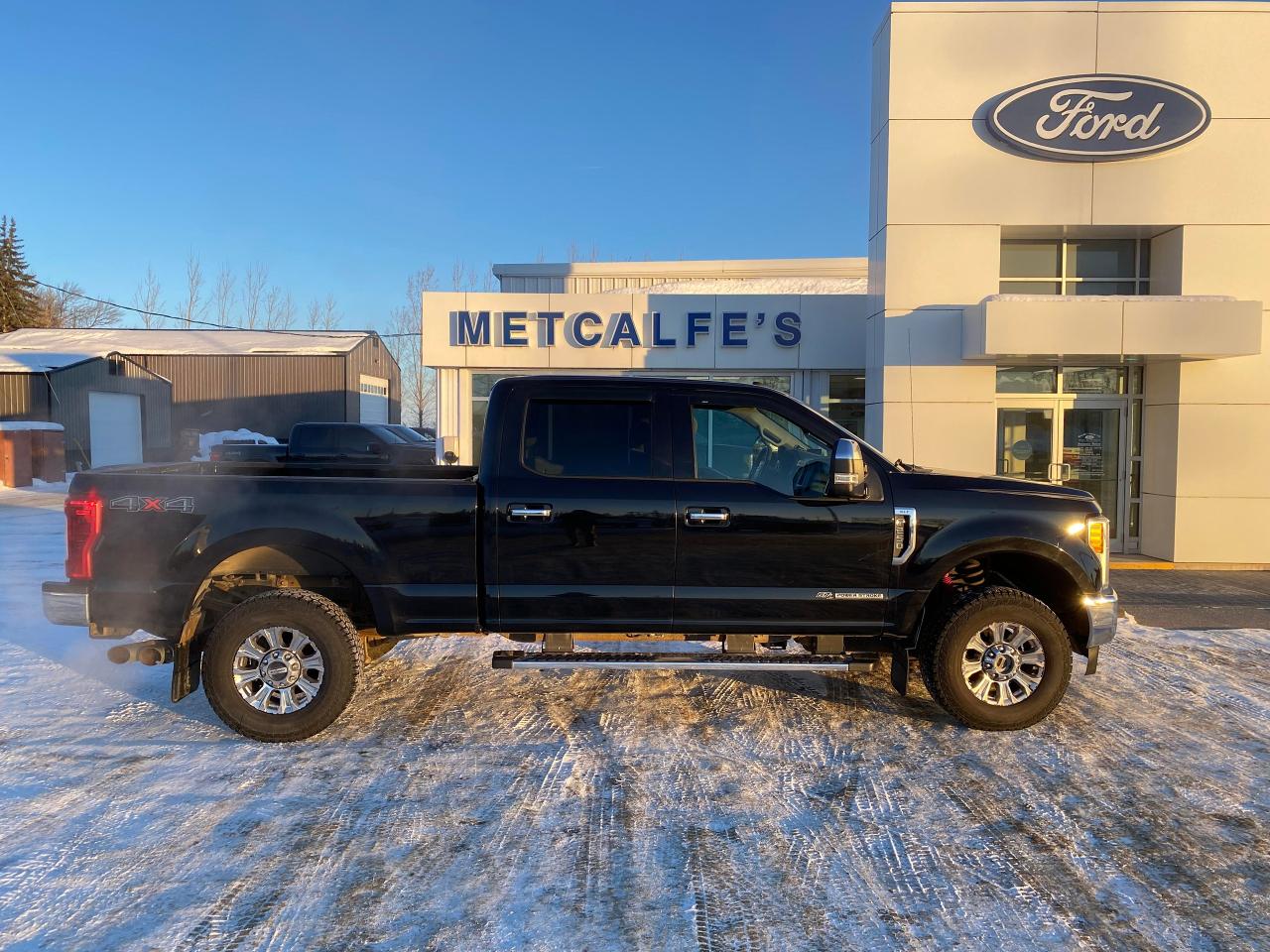 Used 2017 Ford F-250 Super Duty for sale in Treherne, MB