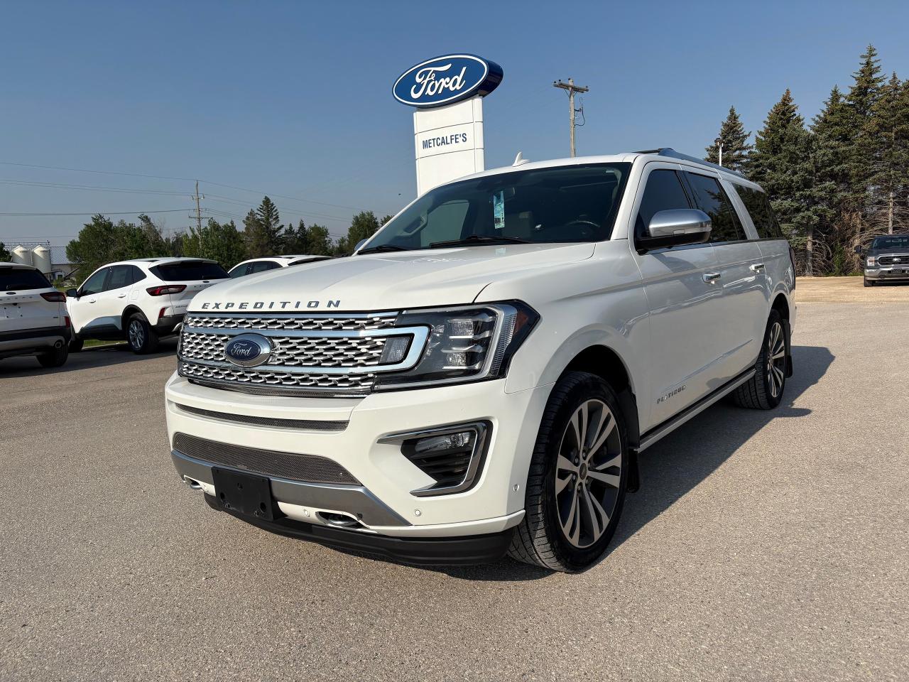 2021 Ford Expedition Max Platinum Photo5