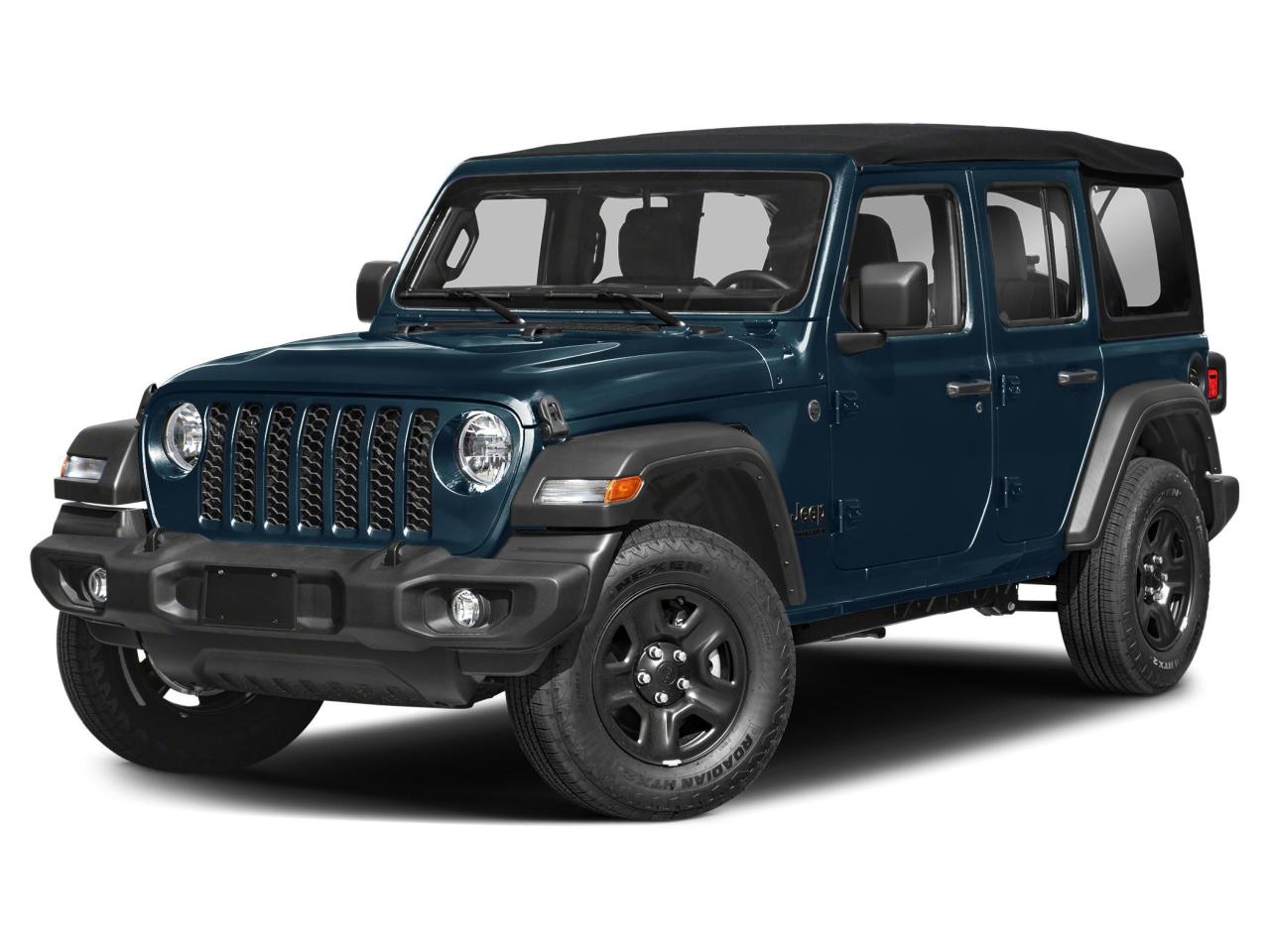 New 2025 Jeep Wrangler Sahara 4 Door 4x4 for sale in Barrington, NS