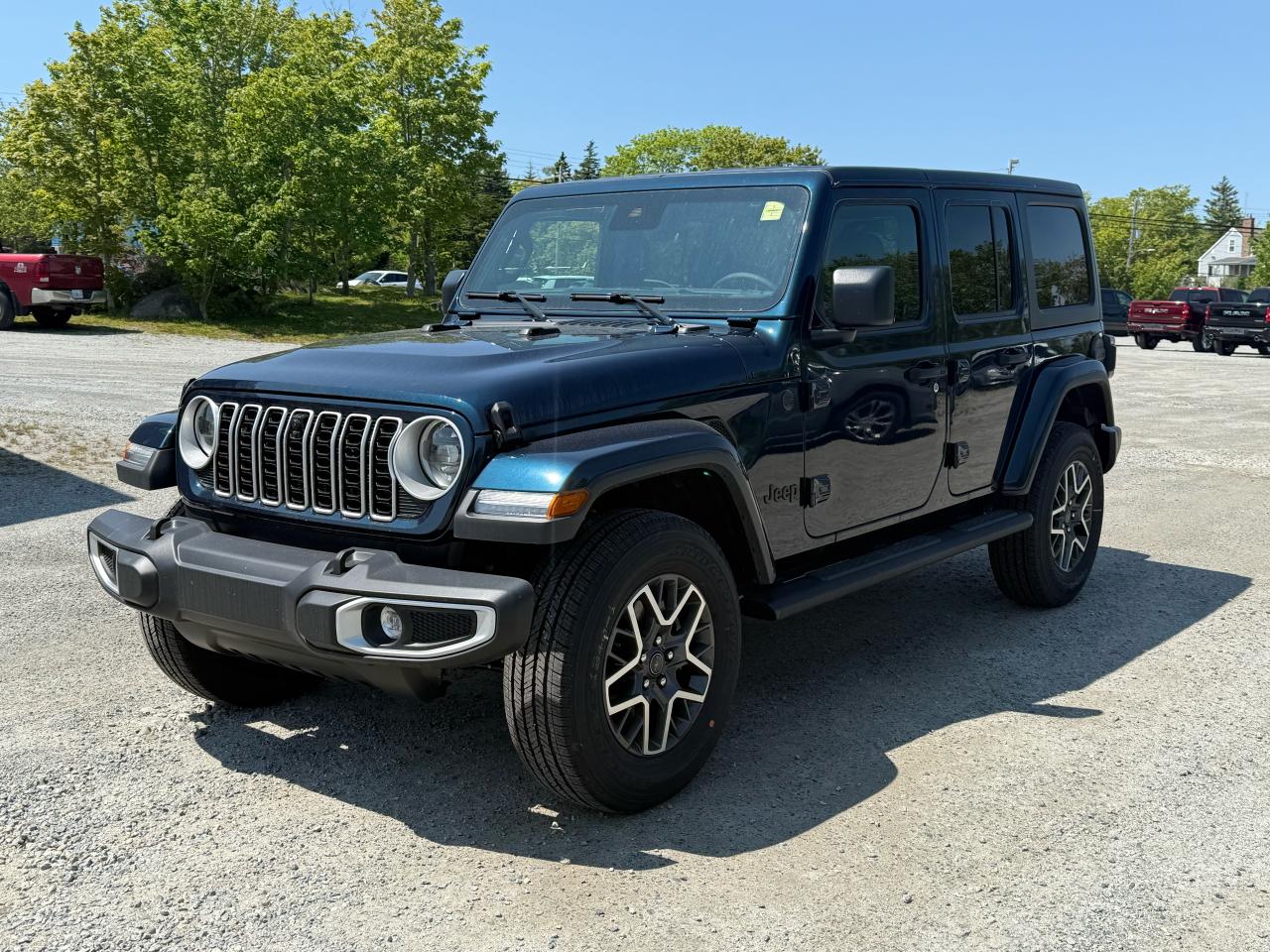 2025 Jeep Wrangler Sahara 4 Door 4x4