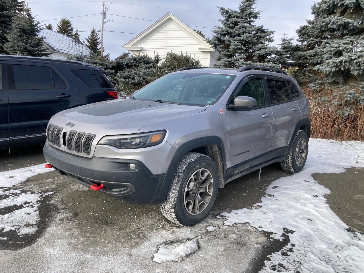 Used 2020 Jeep Cherokee  for sale in Woodstock, NB