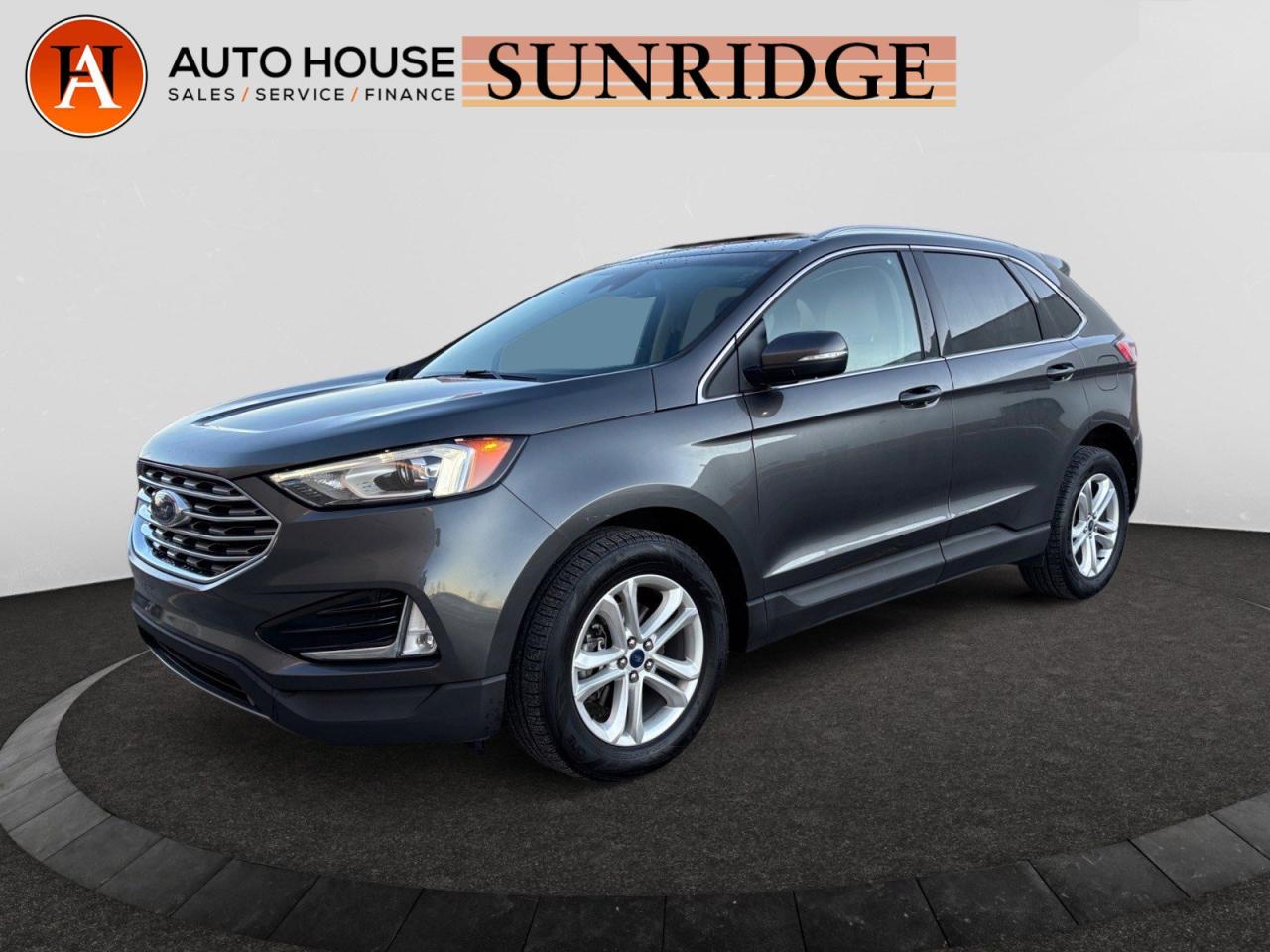 Used 2020 Ford Edge SEL TAN INTERIOR BACKUP CAMERA LEATHER for sale in Calgary, AB