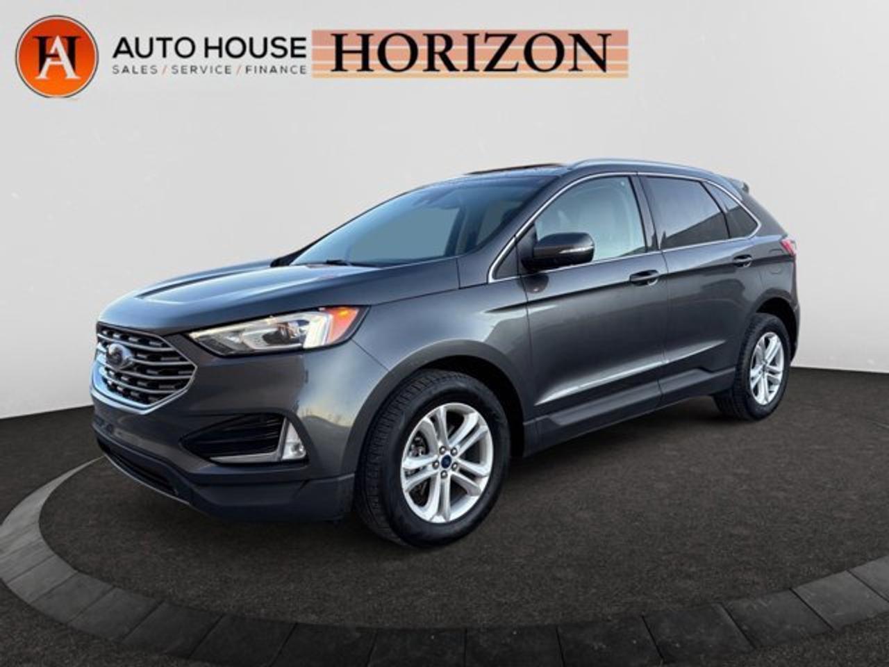 2020 FORD EDGE SEL WITH 108510 KMS, TAN INTERIOR, BACKUP CAMERA, LANE ASSIST, AUTO STOP/START, LEATHER SEATS, HEATED SEATS, HEATED STEERING WHEEL, PUSH-BUTTON START, BLUETOOTH, USB/AUX AND MORE!.ALL CREDIT ACCEPTED!One month at a job? Bankruptcy? New to Canada? Collections? Student or work visas? Previous repossessions? Good or bad credit? Weve got you covered! Get pre-approved today at www.autoshouse.com!What We Offer:*Low Bi-Weekly Payments*Instant Approvals*Credit Consolidation*Employment Insurance*Negative Equity CoverageOperating Hours:Mon-Thurs: 10 am -- 8 pmFri-Sat: 10 am -- 6 pmCall Sunridge 403-291-0891 ! All vehicles come with a full mechanical fitness assessment and CARFAX report.Referral Program:Refer friends and family and earn $500 for each referral!AMVIC Licensed DealerAfter a credit check, we can determine payments, APR, terms, and interest rates based on your credit (O.A.C). Individual credit will affect bi-weekly payments and the total cost of credit. Similar to Chevrolet, GMC, Honda, Toyota, Cadillac, Nissan, Ford, Volvo 2007, 2008, 2009, 2010, 2011, 2012, 2013, 2014, 2015, 2016, 2017, 2018Location: 3312 26th ST. N.E. Calgary ABCARFAX IS AVAILABLE TO THE CONSUMER.All photos are of the vehicle featured in the advertisement.