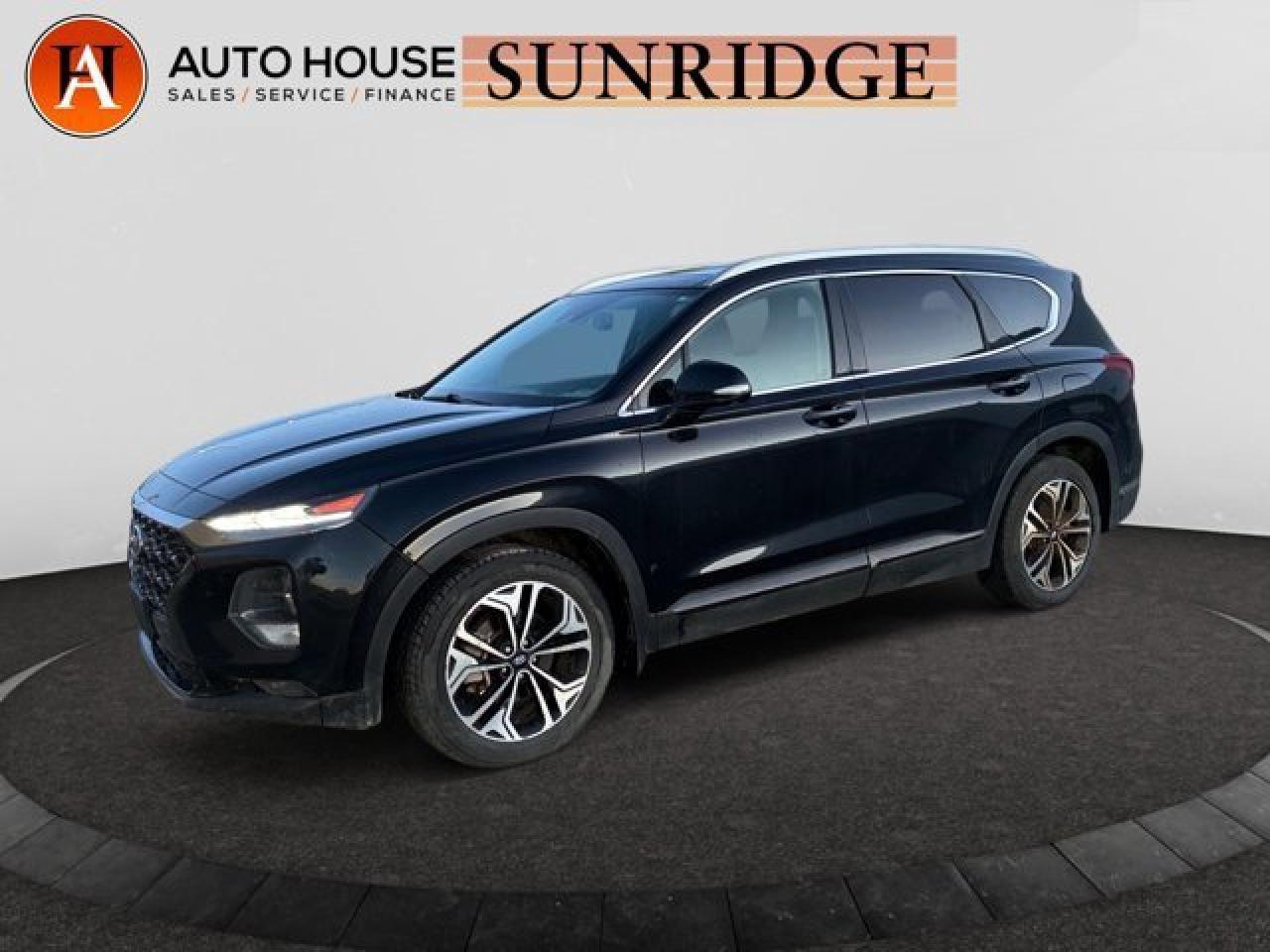 2019 HYUNDAI SANTA FE ULTIMATE WITH 165617 KMS, NAVIGATION, BACKUP CAMERA PANORAMIC SUNROOF, LANE ASSIST, PARK ASSIST, BLIND SPOT DETECTION, DRIVE MODES, AUTO STOP/START, LEATHER SEATS, HEATED SEATS, VENTILATED SEATS, HEATED STEERING WHEEL, PUSH-BUTTON START, BLUETOOTH, USB/AUX AND MORE!.ALL CREDIT ACCEPTED!One month at a job? Bankruptcy? New to Canada? Collections? Student or work visas? Previous repossessions? Good or bad credit? Weve got you covered! Get pre-approved today at www.autoshouse.com!What We Offer:*Low Bi-Weekly Payments*Instant Approvals*Credit Consolidation*Employment Insurance*Negative Equity CoverageOperating Hours:Mon-Thurs: 10 am -- 8 pmFri-Sat: 10 am -- 6 pmCall Sunridge 403-291-0891 ! All vehicles come with a full mechanical fitness assessment and CARFAX report.Referral Program:Refer friends and family and earn $500 for each referral!AMVIC Licensed DealerAfter a credit check, we can determine payments, APR, terms, and interest rates based on your credit (O.A.C). Individual credit will affect bi-weekly payments and the total cost of credit. Similar to Chevrolet, GMC, Honda, Toyota, Cadillac, Nissan, Ford, Volvo 2007, 2008, 2009, 2010, 2011, 2012, 2013, 2014, 2015, 2016, 2017, 2018Location: 3312 26th ST. N.E. Calgary ABCARFAX IS AVAILABLE TO THE CONSUMER.All photos are of the vehicle featured in the advertisement.