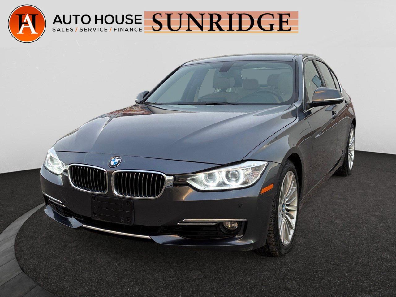 Used 2015 BMW 3 Series 328i xDrive TAN INTERIOR NAVIGATION BACKUP CAMERA SUNROOF for sale in Calgary, AB