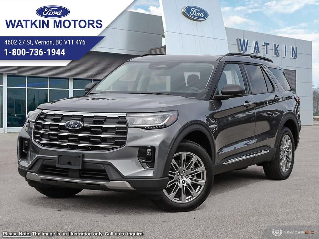 New 2025 Ford Explorer ACTIVE for sale in Vernon, BC