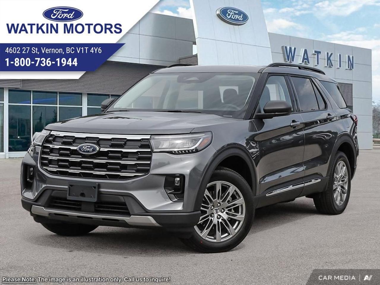 New 2025 Ford Explorer ACTIVE for sale in Vernon, BC