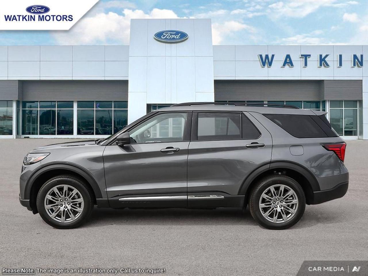 2025 Ford Explorer ACTIVE Photo2