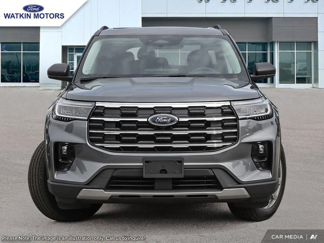 2025 Ford Explorer ACTIVE Photo1