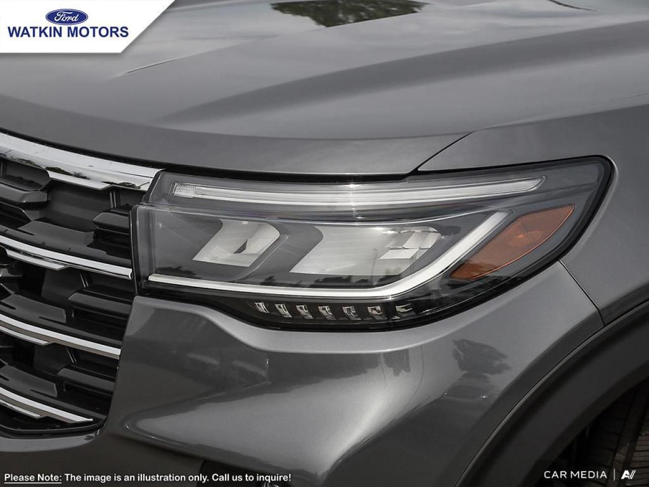 2025 Ford Explorer ACTIVE Photo8