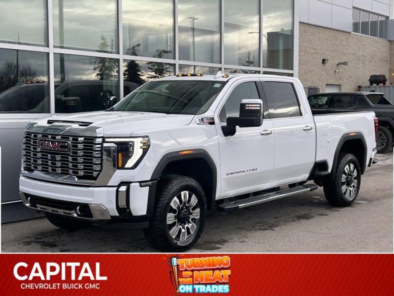 New 2025 GMC Sierra 3500 HD Denali for sale in Calgary, AB