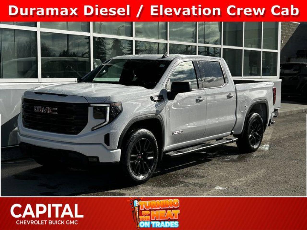 New 2025 GMC Sierra 1500 ELEVATION for sale in Calgary, AB