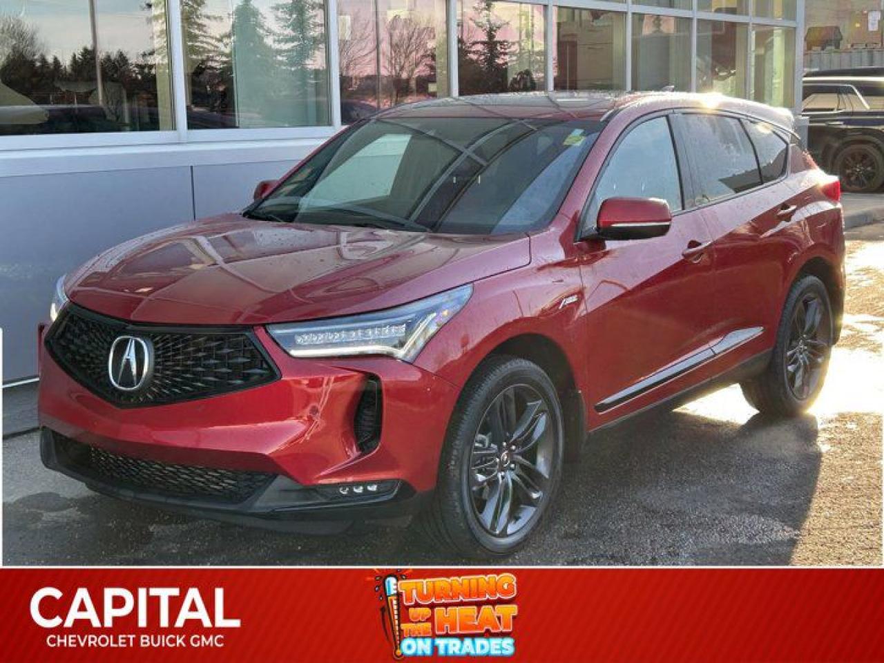 Used 2023 Acura RDX A-Spec for sale in Calgary, AB