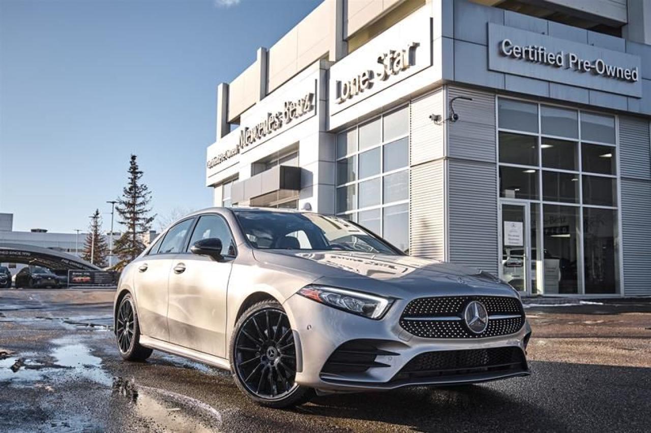 Used 2020 Mercedes-Benz A220 4MATIC Sedan for sale in Calgary, AB