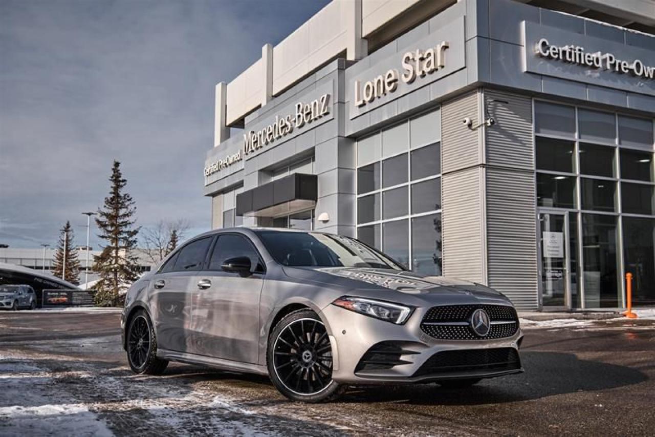 Used 2020 Mercedes-Benz A220 4MATIC Sedan for sale in Calgary, AB