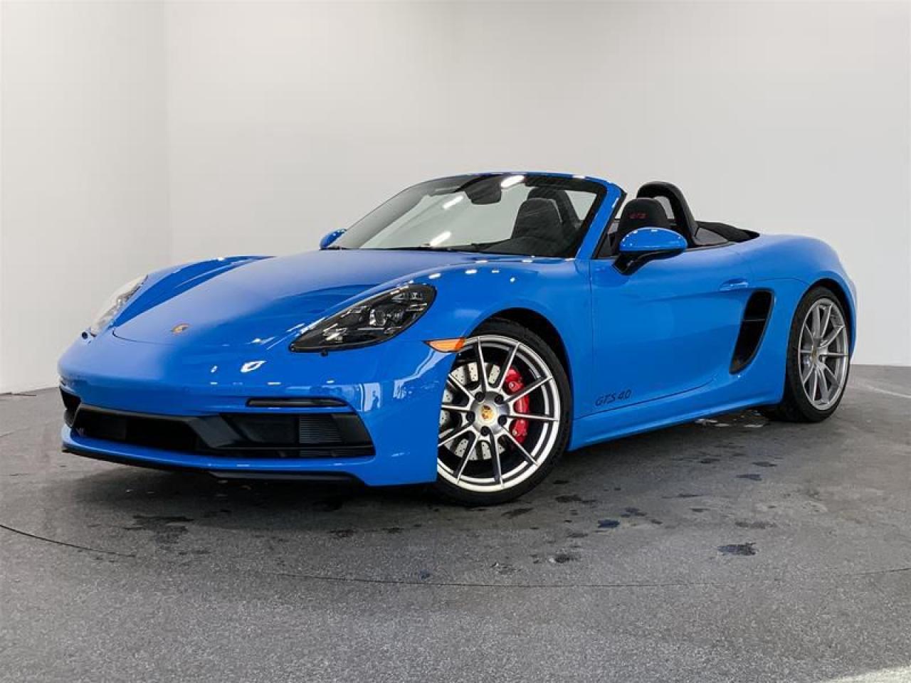 Used 2025 Porsche Boxster 718 GTS 4.0 Roadster for sale in Langley City, BC