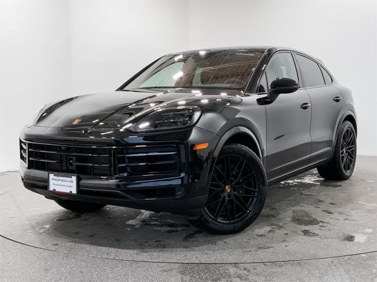 New 2025 Porsche Cayenne Coupe AWD for sale in Langley City, BC