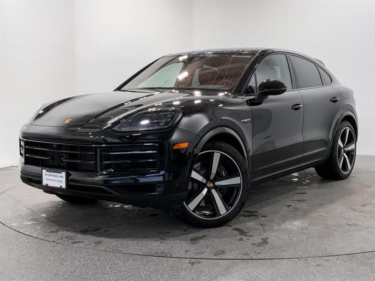 New 2025 Porsche Cayenne e-Hybrid Coupe AWD for sale in Langley City, BC