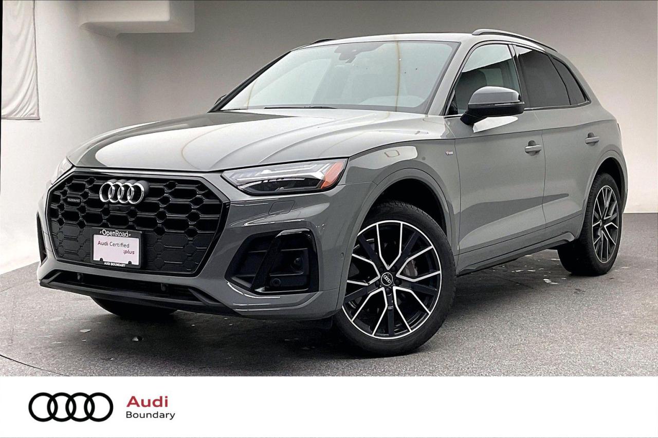 Used 2021 Audi Q5 45 2.0T Technik quattro 7sp S Tronic for sale in Burnaby, BC