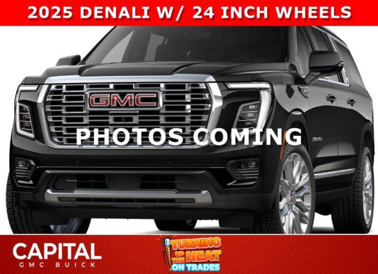 New 2025 GMC Yukon XL Denali 4WD for sale in Edmonton, AB