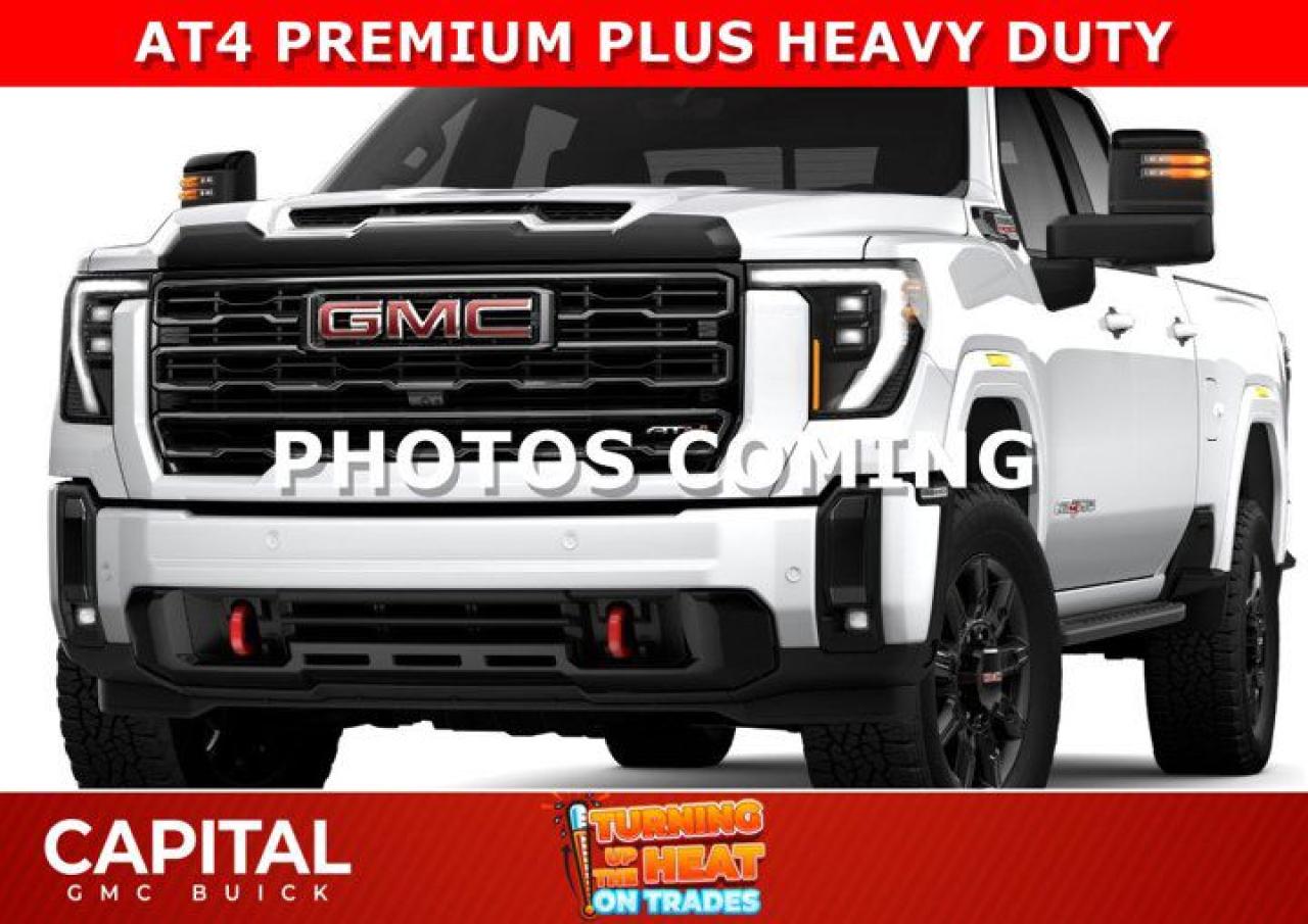 New 2025 GMC Sierra 3500 HD Crew Cab AT4 for sale in Edmonton, AB