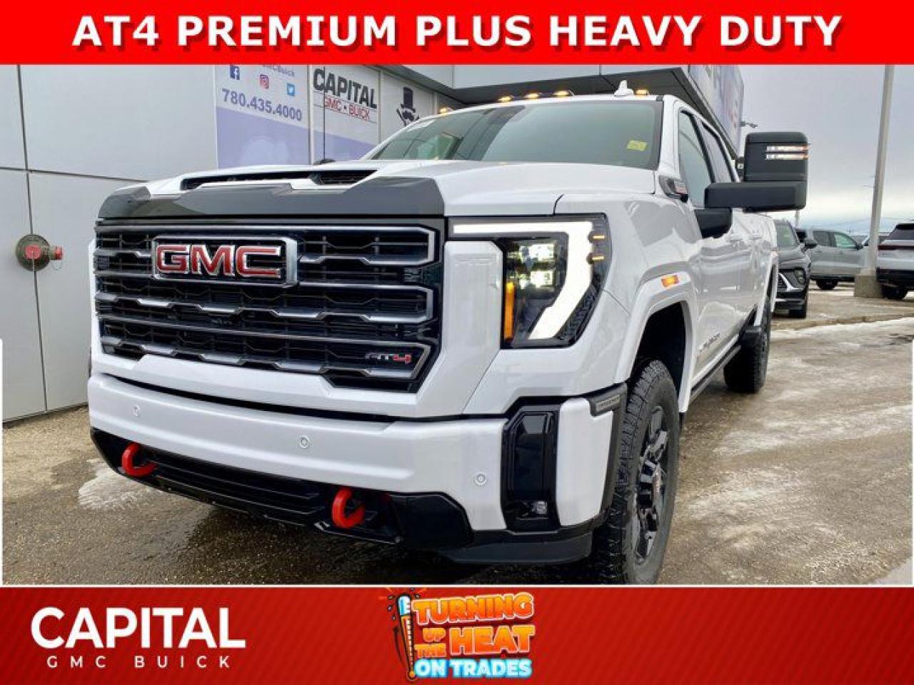 New 2025 GMC Sierra 3500 HD Crew Cab AT4 for sale in Edmonton, AB