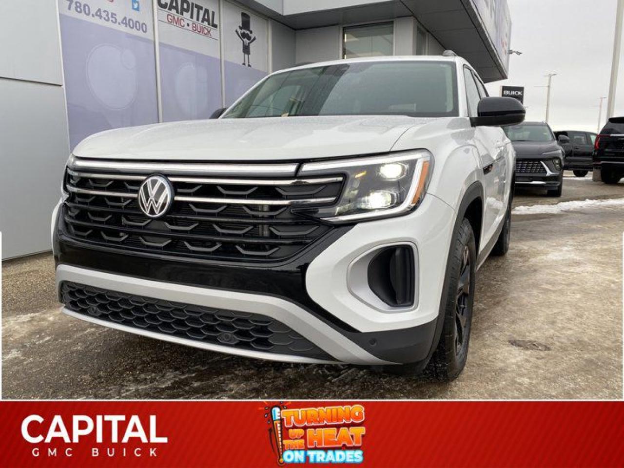 Used 2024 Volkswagen Atlas Peak Edition * PANORAMIC SUNROOF * PEAK EDITION for sale in Edmonton, AB