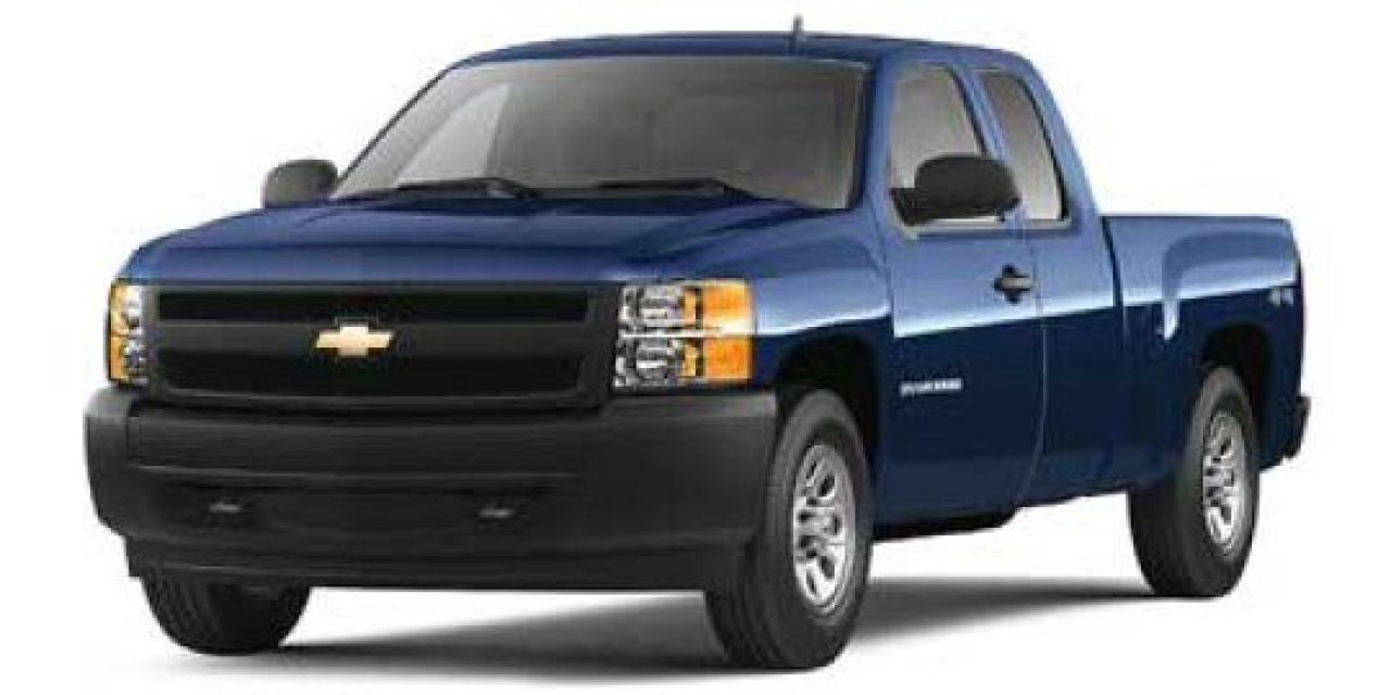 Used 2008 Chevrolet Silverado 1500 WT Extended Cab for sale in Edmonton, AB