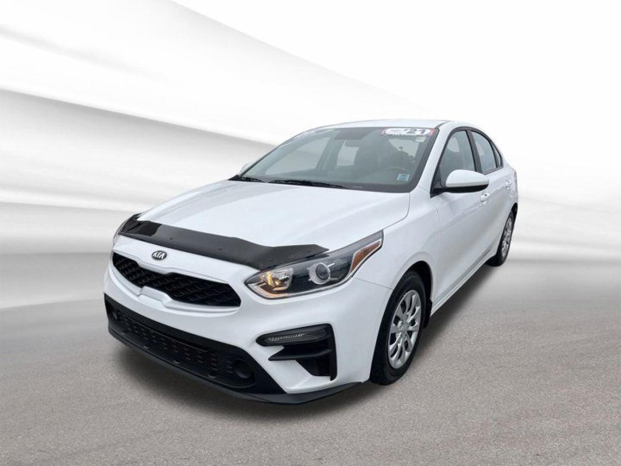 This Used 2021 Kia Forte LX is a sleek and efficient sedan that is perfect for city driving. With only 18,655 kilometers on the odometer, this vehicle is practically brand new and ready to hit the road. The gasoline engine runs on regular unleaded fuel and offers a fuel efficiency of 8 KM/L in the city and 6 KM/L on the highway, making it an economical choice for daily commuting.Equipped with a remote keyless entry system, back-up camera, perimeter alarm, and approach lights, this Kia Forte LX prioritizes safety and convenience. The interior features an impressive 8-inch display audio system with Android Auto, Apple CarPlay, Bluetooth connectivity, and steering wheel audio controls for easy access to your favorite music or navigation apps. Whether youre running errands around town or embarking on a road trip adventure, this reliable sedan has everything you need for a comfortable ride. Dont miss out on the opportunity to own this well-maintained vehicle at Steele Halifax Chrysler Dodge Jeep Ram FIAT!Top reasons for buying from Halifax Chrysler: Live Market Value Pricing, No Pressure Environment, State Of The Art facility, Mopar Certified Technicians, Convenient Location, Best Test Drive Route In City, Full Disclosure. Certification Program Details: 85 Point Inspection, 2 Years Fresh MVI, Brake Inspection, Tire Inspection, Fresh Oil Change, Free Carfax Report, Vehicle Professionally Detailed. Here at Halifax Chrysler, we are committed to providing excellence in customer service and will ensure your purchasing experience is second to none! Visit us at 12 Lakelands Boulevard in Bayers Lake, call us at 902-455-0566 or visit us online at www.halifaxchrysler.com *** We do our best to ensure vehicle specifications are accurate. It is up to the buyer to confirm details.***