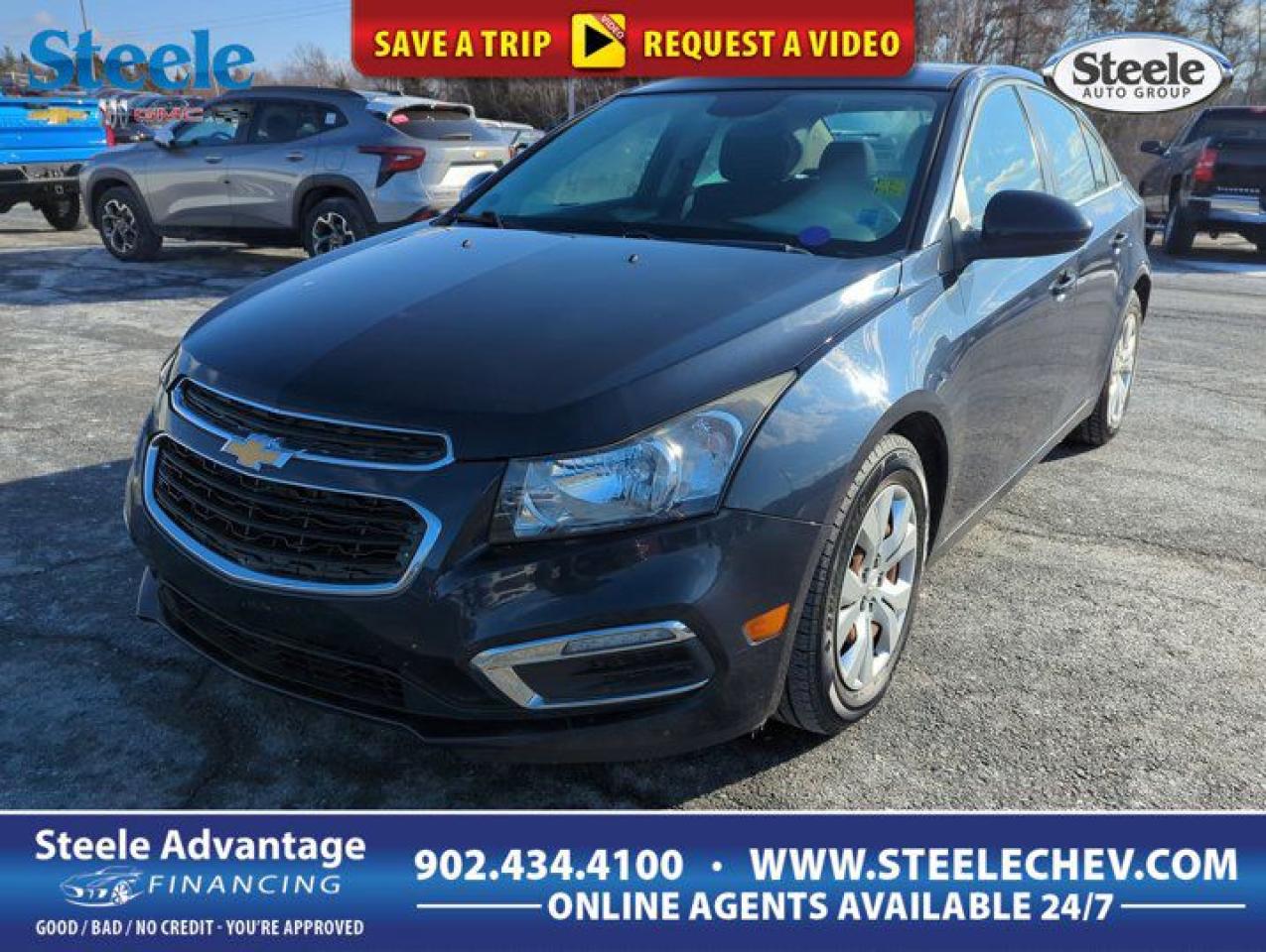 Used 2015 Chevrolet Cruze 1LT for sale in Dartmouth, NS