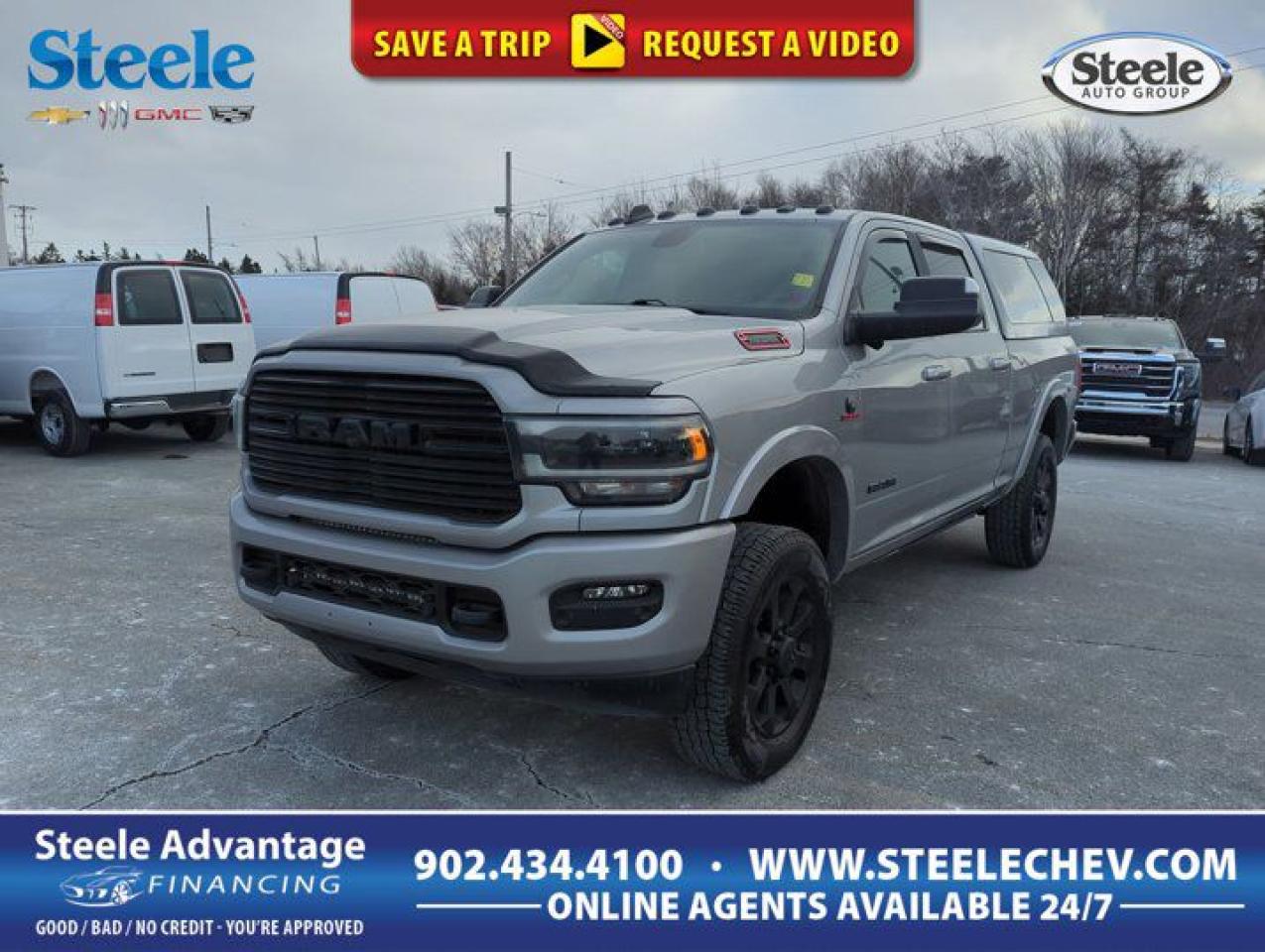 Used 2020 RAM 2500 Laramie Diesel Fully Loaded for sale in Dartmouth, NS