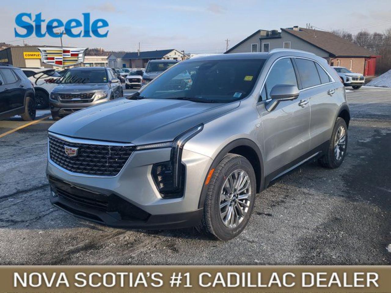 New 2025 Cadillac XT4 AWD Premium Luxury for sale in Dartmouth, NS