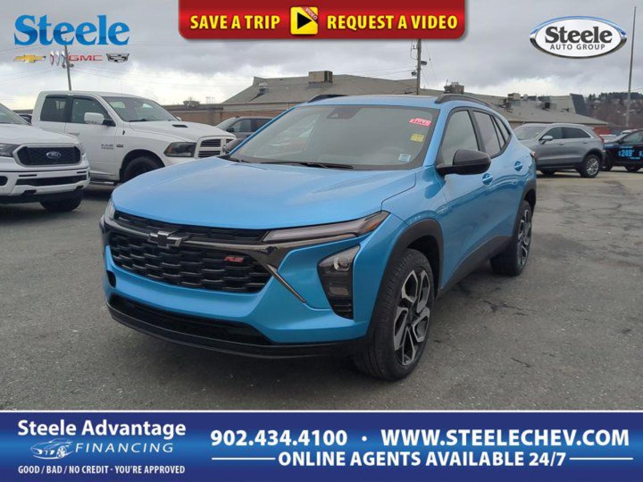 New 2025 Chevrolet Trax 2RS for sale in Dartmouth, NS