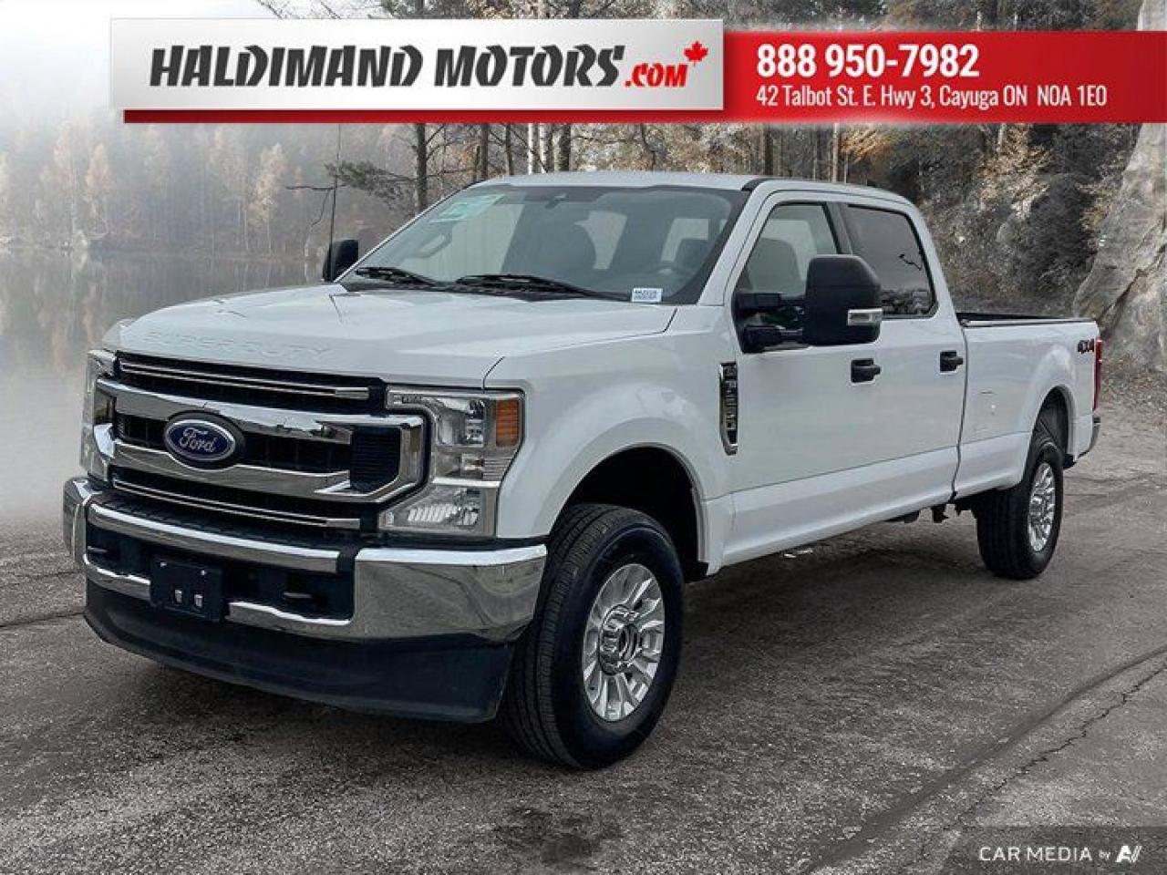 Used 2022 Ford F-250 Super Duty SRW XLT for sale in Cayuga, ON