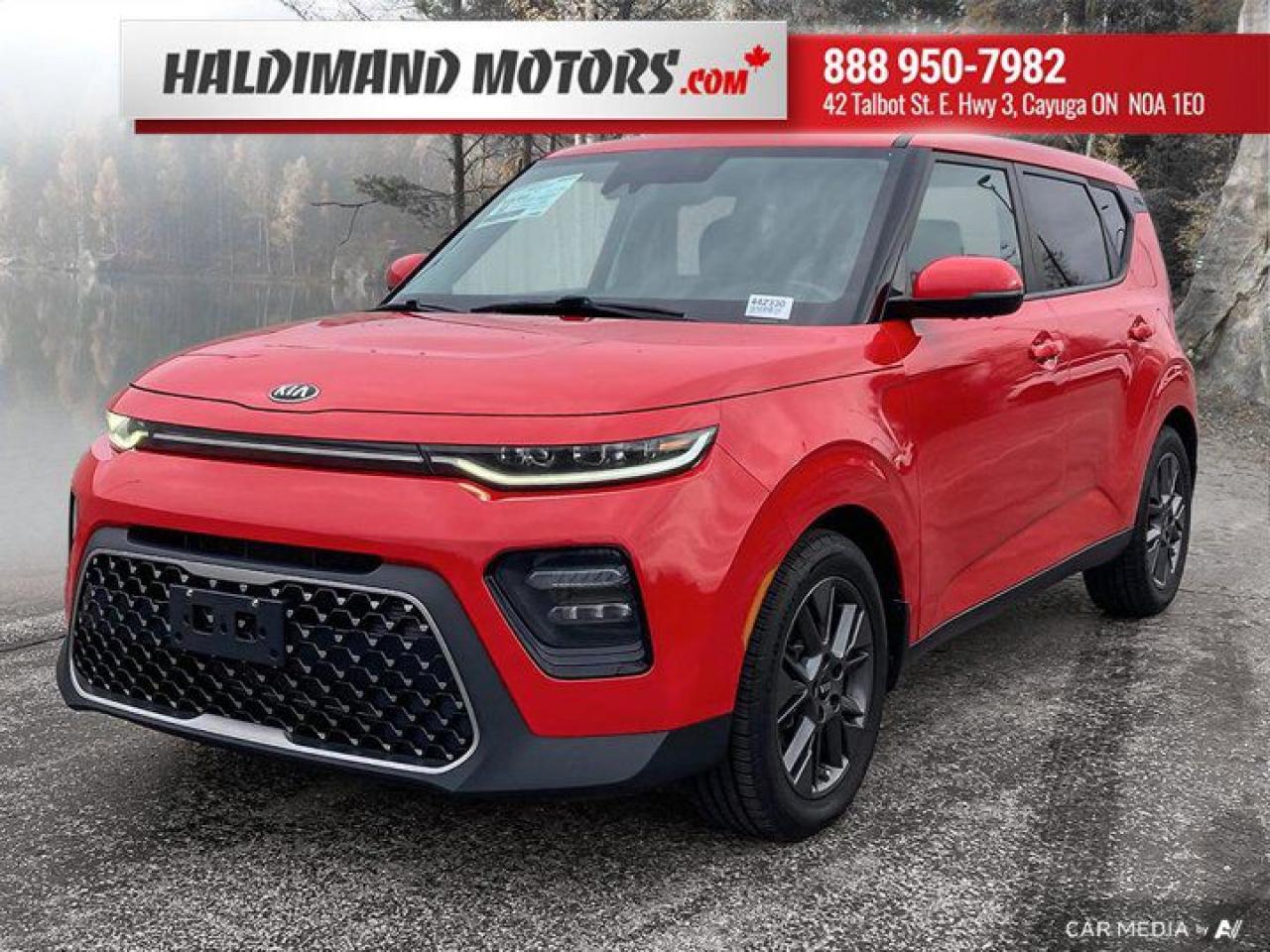 Used 2021 Kia Soul EX for sale in Cayuga, ON