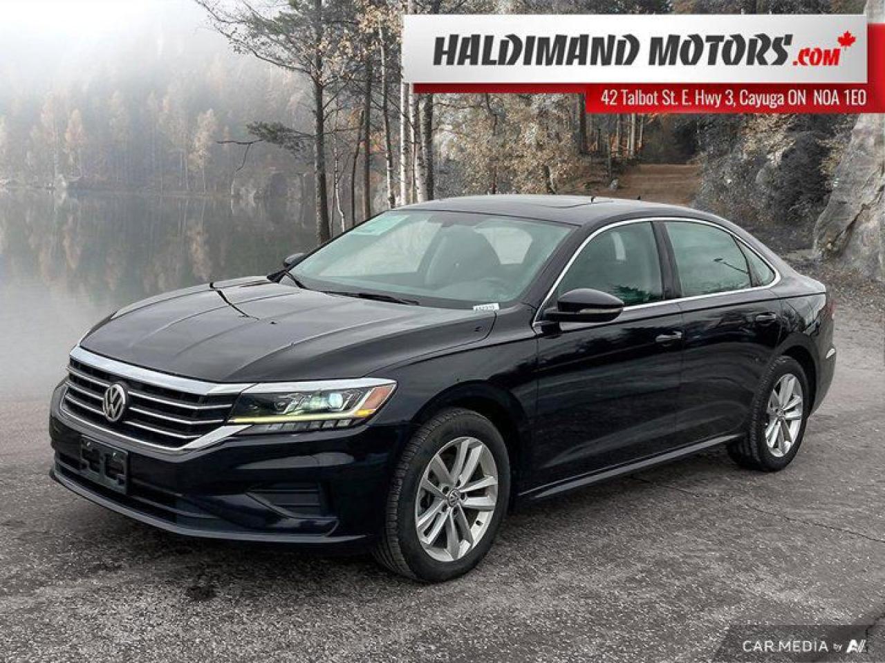 Used 2021 Volkswagen Passat HIGHLINE for sale in Cayuga, ON