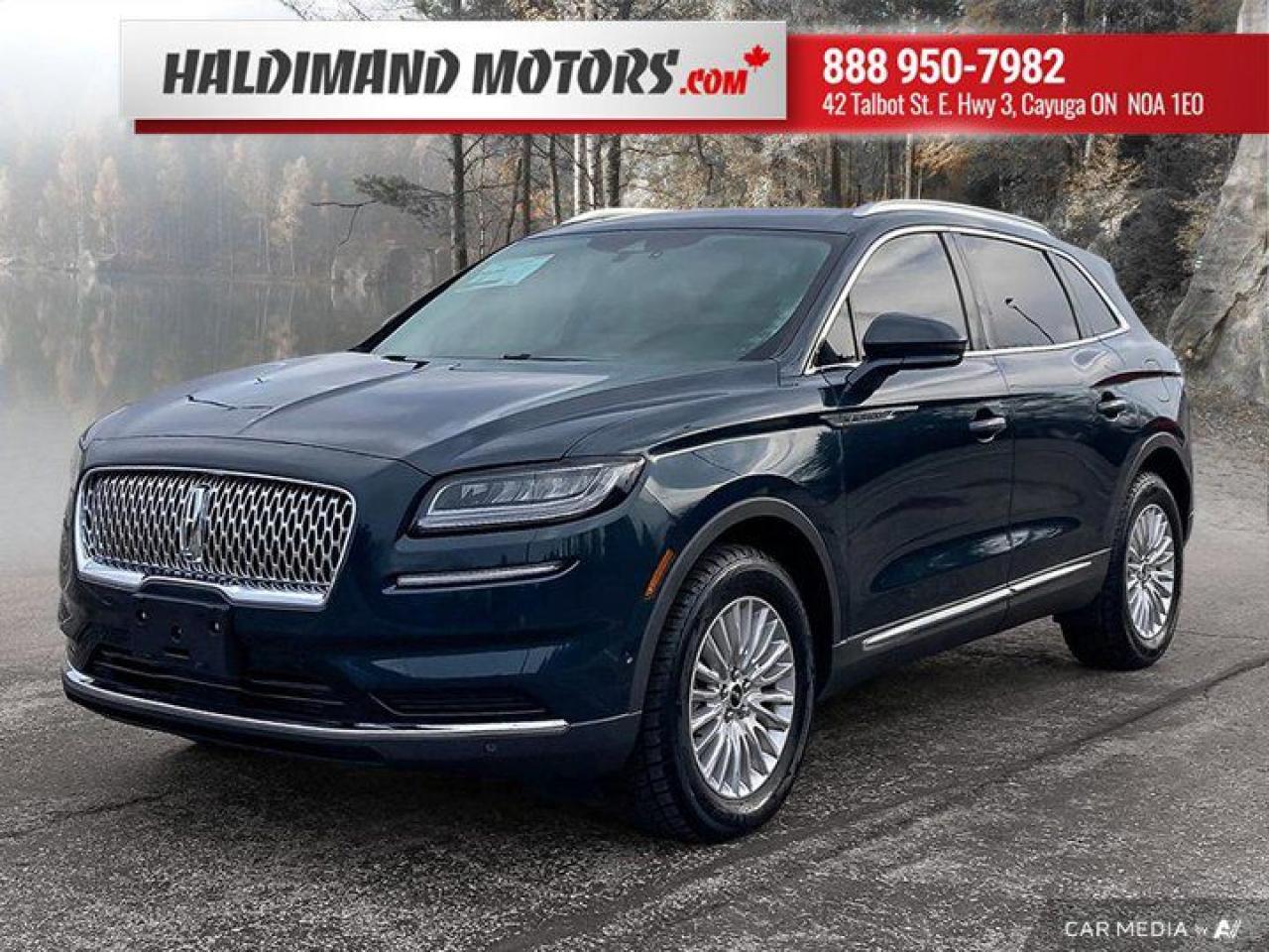 Used 2023 Lincoln Nautilus RESERVE for sale in Cayuga, ON