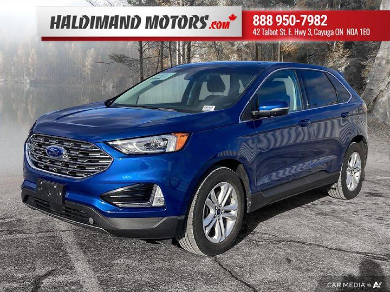 Used 2020 Ford Edge SEL for sale in Cayuga, ON