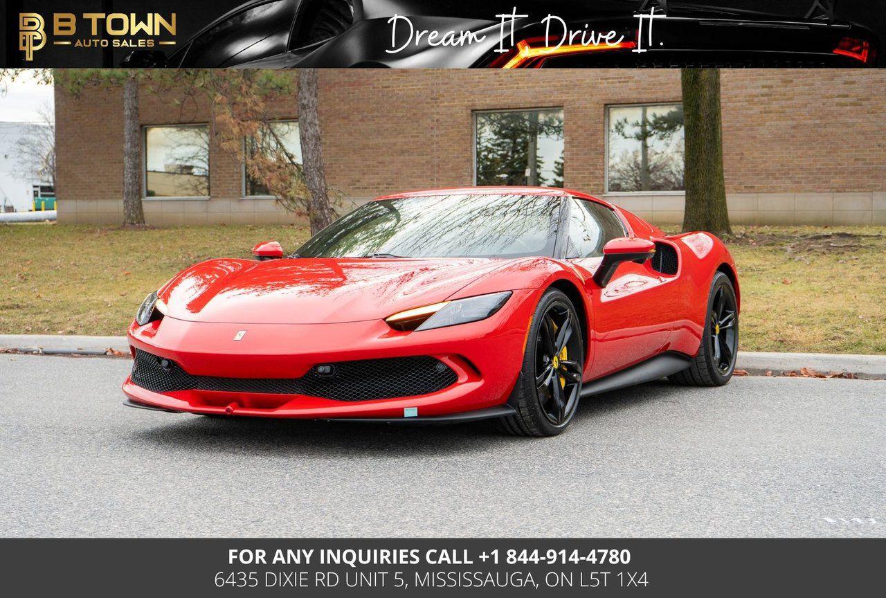 Used 2024 Ferrari 296 GTB  for sale in Mississauga, ON