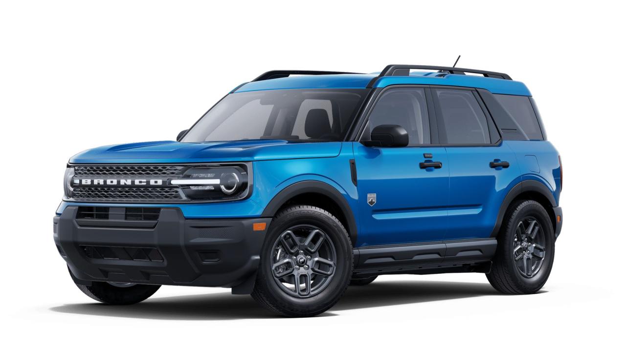 New 2025 Ford Bronco Sport Big Bend® 200A for sale in Camrose, AB