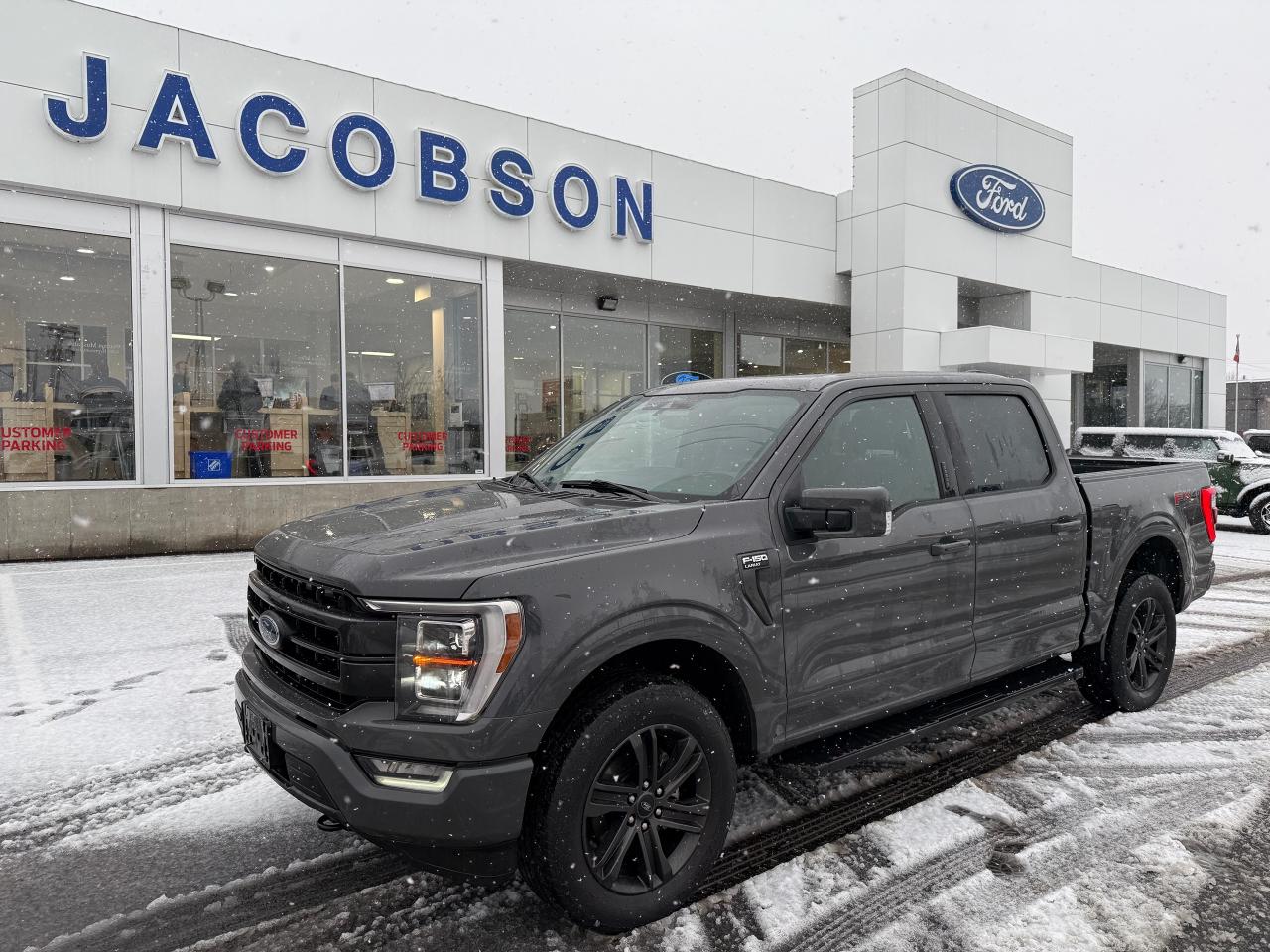 Used 2021 Ford F-150 Lariat for sale in Salmon Arm, BC