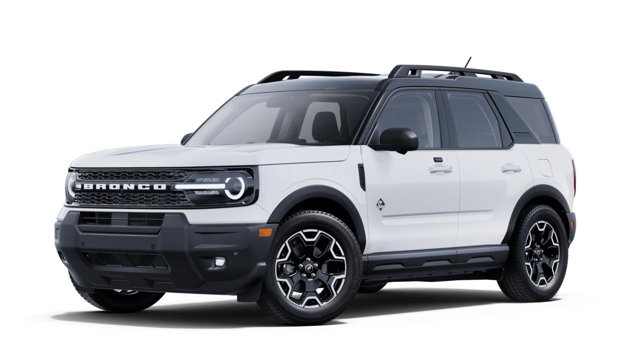 New 2025 Ford Bronco Sport Outer Banks® for sale in Slave Lake, AB