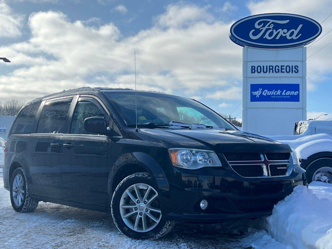 Used 2019 Dodge Grand Caravan SXT WAGON for sale in Midland, ON