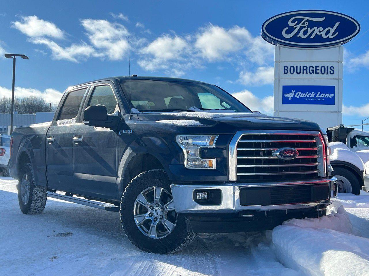 Used 2015 Ford F-150  for sale in Midland, ON