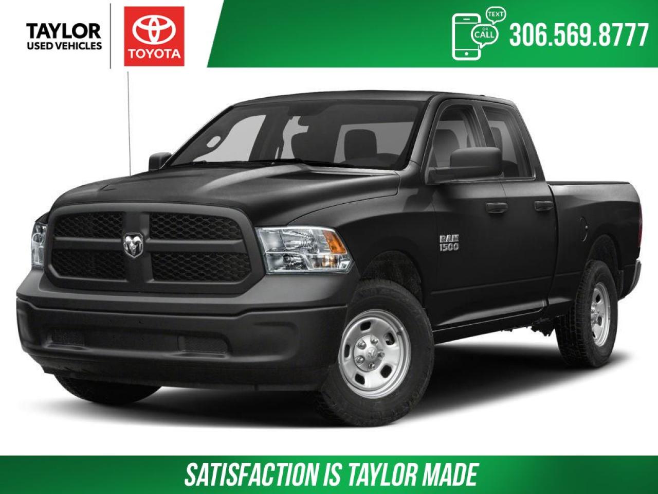 Used 2017 RAM 1500 ST for sale in Regina, SK