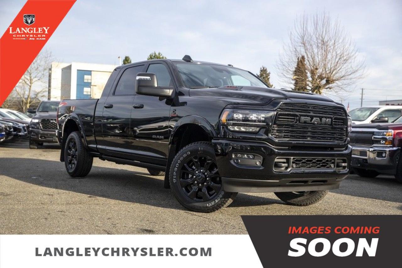 New 2024 RAM 3500 Limited for sale in Surrey, BC