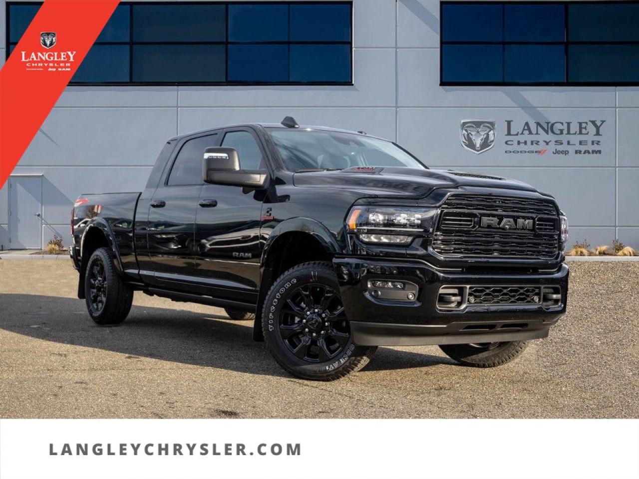 New 2024 RAM 3500 Limited for sale in Surrey, BC