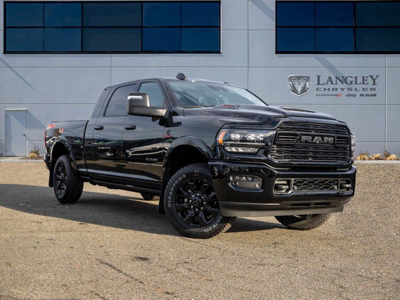 New 2024 RAM 3500 Limited for sale in Surrey, BC