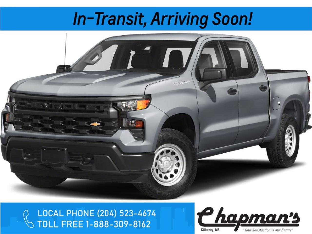 New 2025 Chevrolet Silverado 1500 LT Trail Boss for sale in Killarney, MB